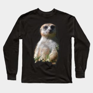 Meerkat Long Sleeve T-Shirt